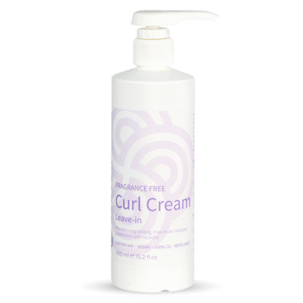 Clever Curl Curl Cream Fragrance Free