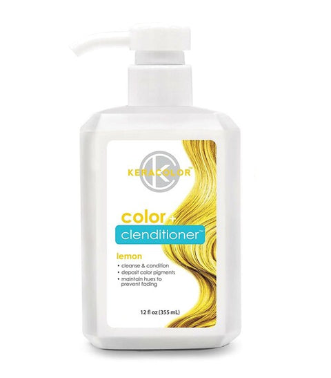 Keracolor Color + Clendtioner Lemon