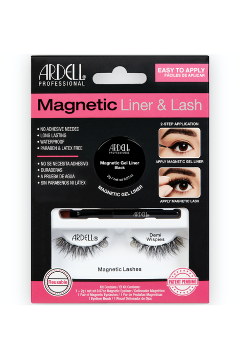 Ardell Magnetic Liner & Lash Demi Wispies