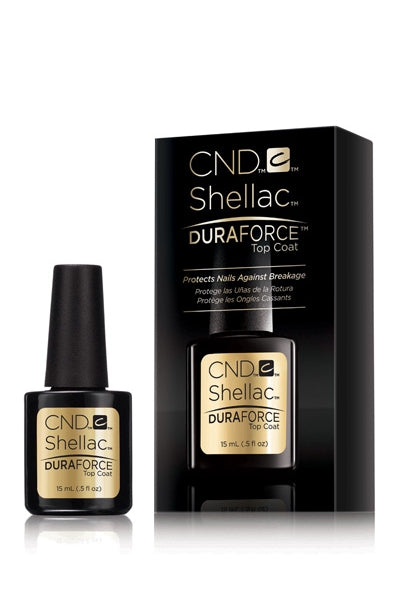 CND Shellac Duraforce Top Coat — Salonshop Online