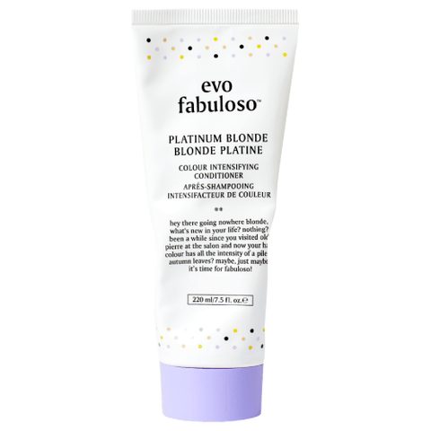Evo Fabuloso Platinum Blonde Colour Boosting Treatment