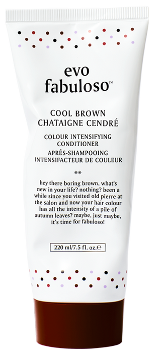 Evo Fabuloso Cool Brown Colour Boosting Treatment