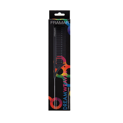 Framar Dream Weaver Comb Set - Black