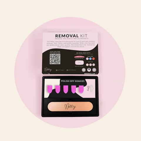 Mitty Gel Remover Box Kit - Clearance!