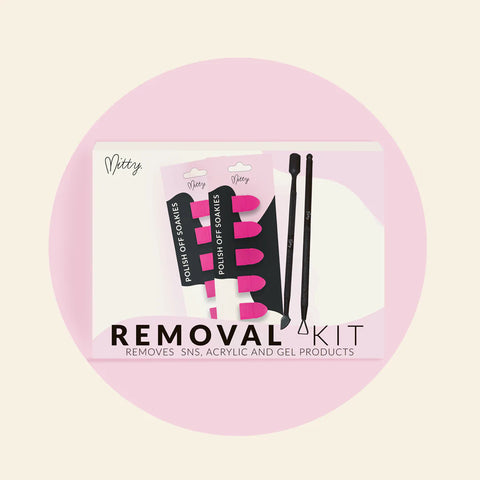 Mitty Gel Remover Box Kit - Clearance!