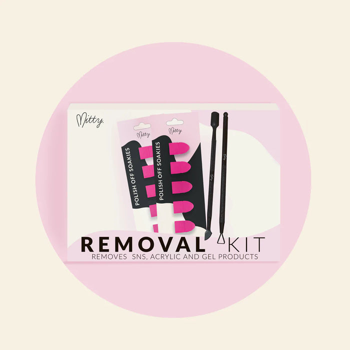 Mitty Gel Remover Box Kit - Clearance!