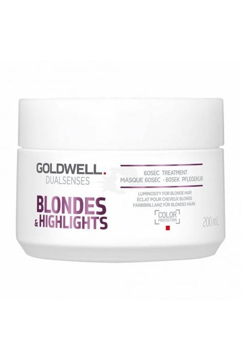 Goldwell DualSenses Blondes & Highlights 60 Second Treatment