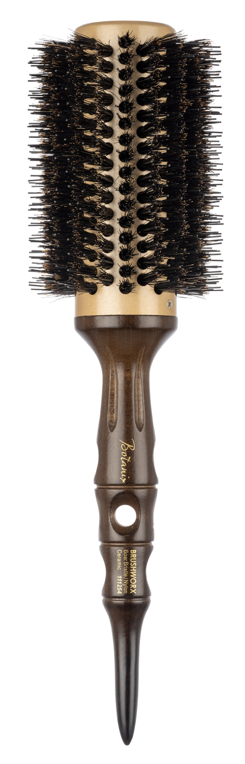 Brushworx Botanix Porcupine Radial Hair Brush