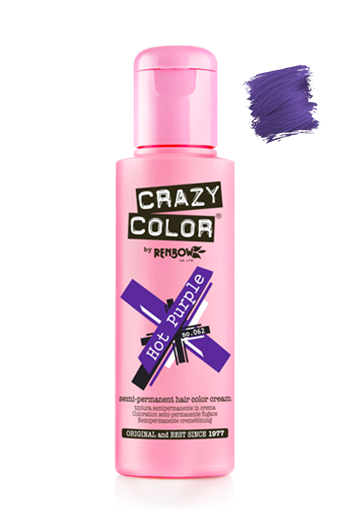 Crazy Colour Hot Purple