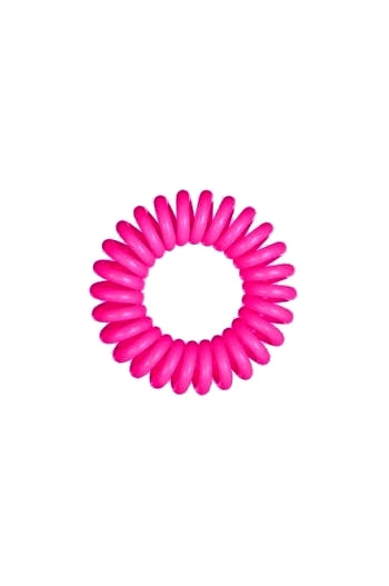 Spiradelic Hair Rings- Pink