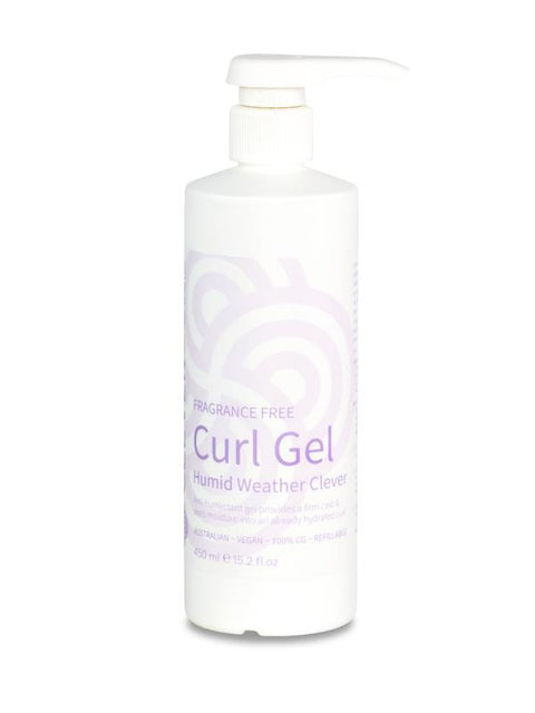 Clever Curl Fragrance Free Humid Weather Curl Gel