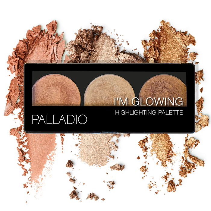 Palladio I'm Glowing Highlighting Palette - Clearance!
