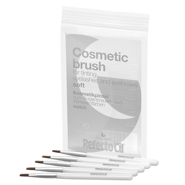 RefectoCil Cosmetic brush silver/soft