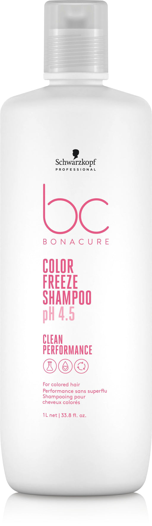 Schwarzkopf BC Clean Performance Color Freeze Shampoo