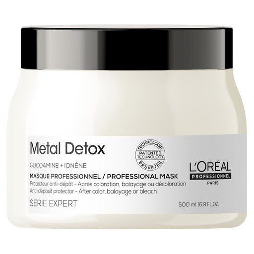 L'Oréal Professionnel Metal Detox Mask Professional Use