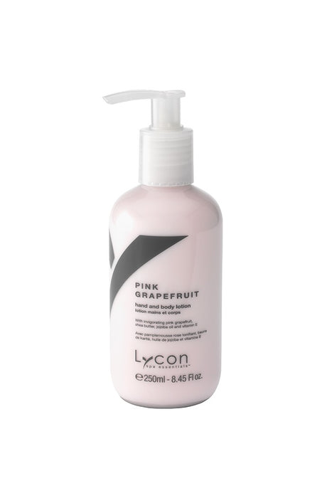 Lycon Pink Grapefruit Hand and Body Lotion