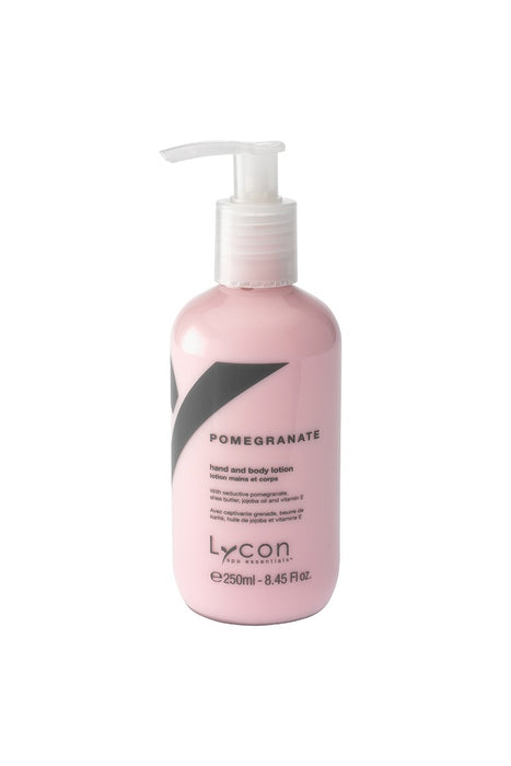 Lycon Pomegranate Hand and Body Lotion