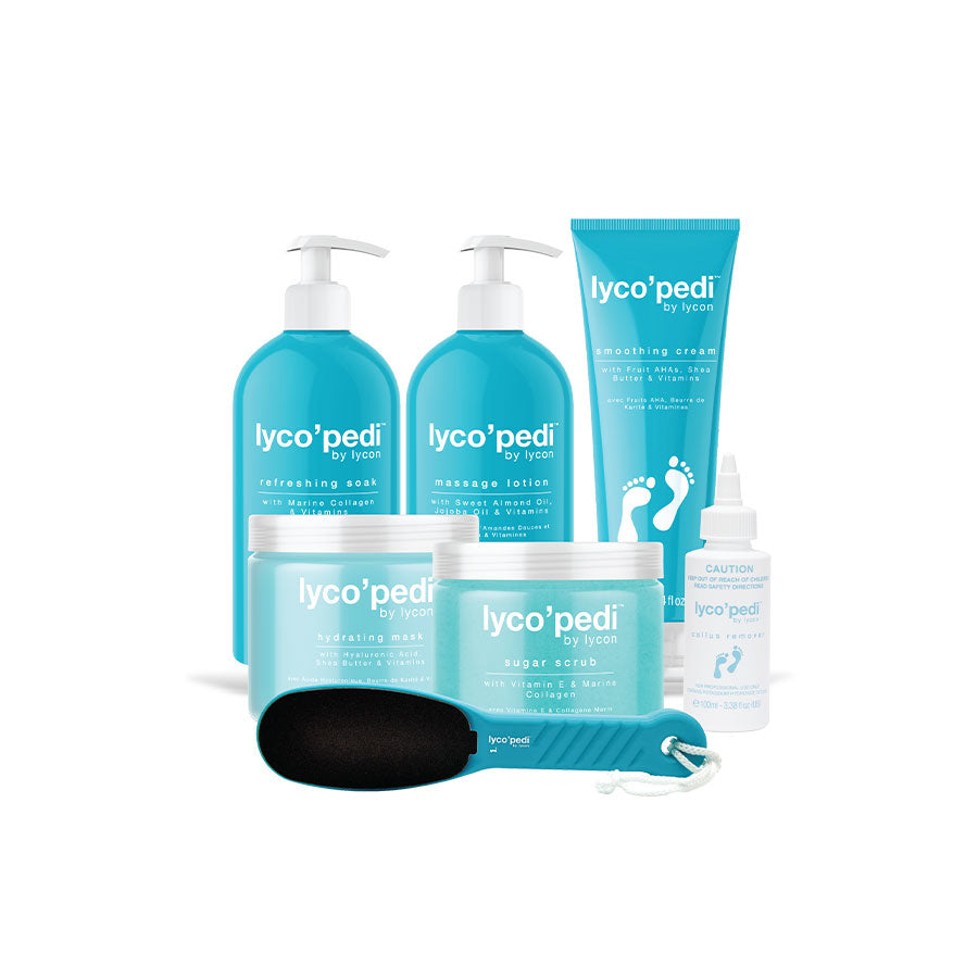 Lycon Lyco'Pedi Professional Kit — Salonshop Online