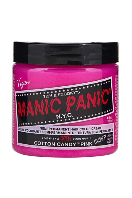 Manic Panic Classic Cotton Candy Pink
