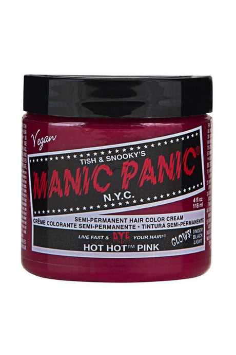 Manic Panic Classic Hot Hot Pink