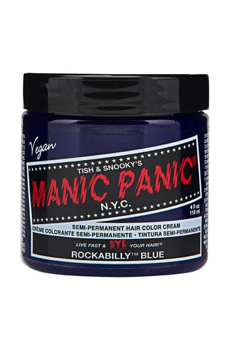 Manic Panic Classic Rockabilly Blue