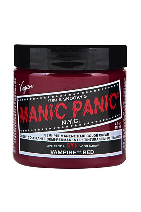 Manic Panic Classic Vampire Red
