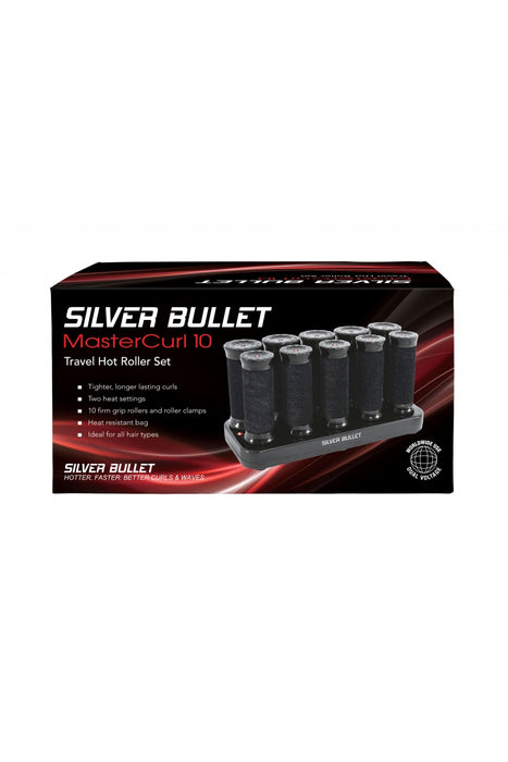 Silver Bullet Mastercurl 10pc Hot Rollers