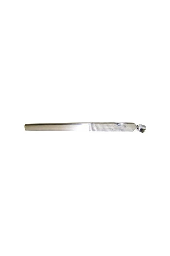 Beautyworld Metal Cuticle Pusher Cupped