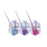 Colortrak Mini Glitter Trio Brush & Bowl Set
