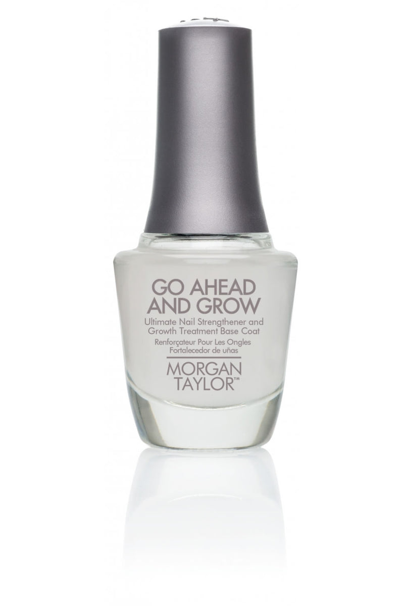 Morgan Taylor Go Ahead & Grow Treatment Base Coat