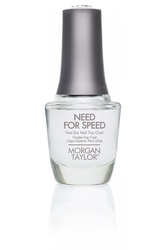 Morgan Taylor Need for Speed Top Coat