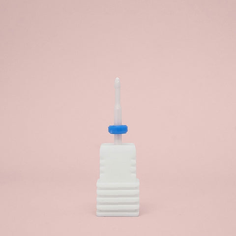 Mitty Pink Ceramic Cuticle Cleaner Ball Nail Drill Bit - Medium