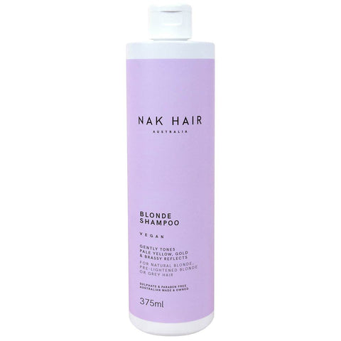 Nak Hair Blonde Shampoo - Discontinued Packaging!