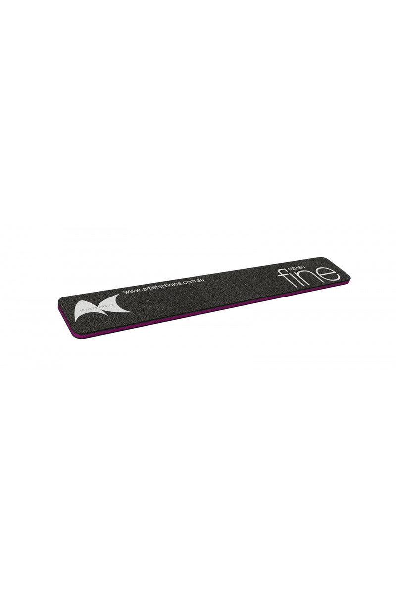 Artists Choice Fine Nail File Rectangle 180/180