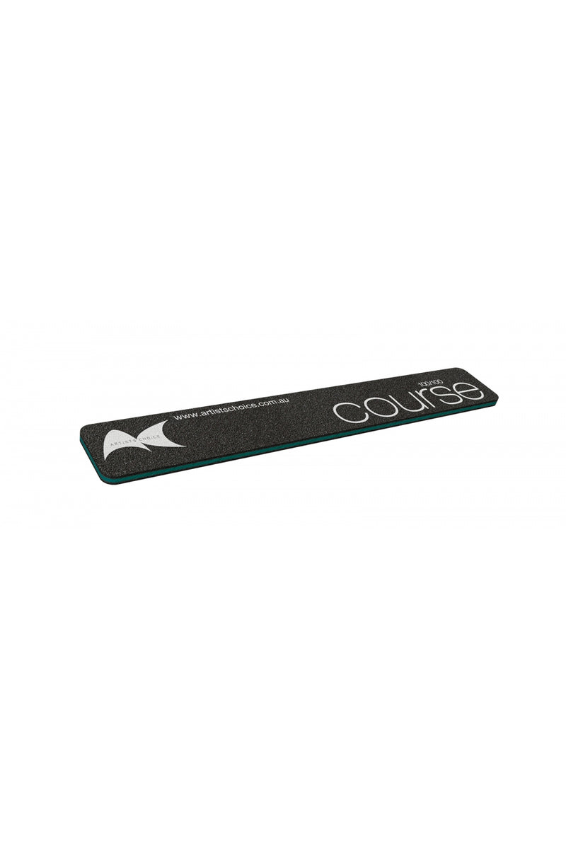 Artists Choice Coarse Nail File Rectangle 100/100
