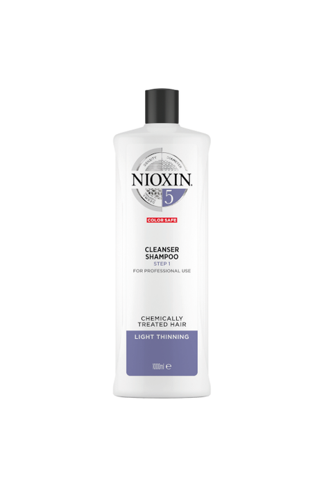 Nioxin 3D System 5 Cleanser