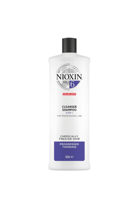 Nioxin System 6 Cleanser
