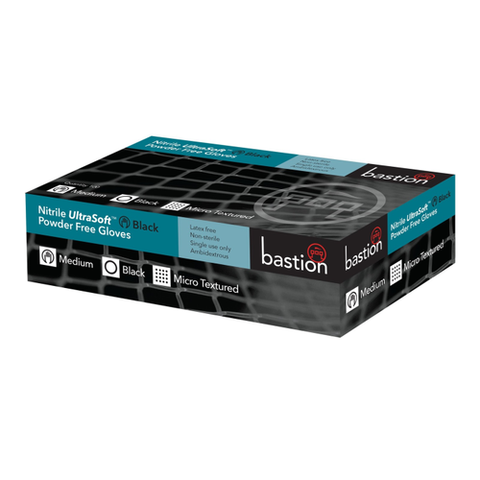 Bastion Ultra Soft Nitrile Powder Free Gloves