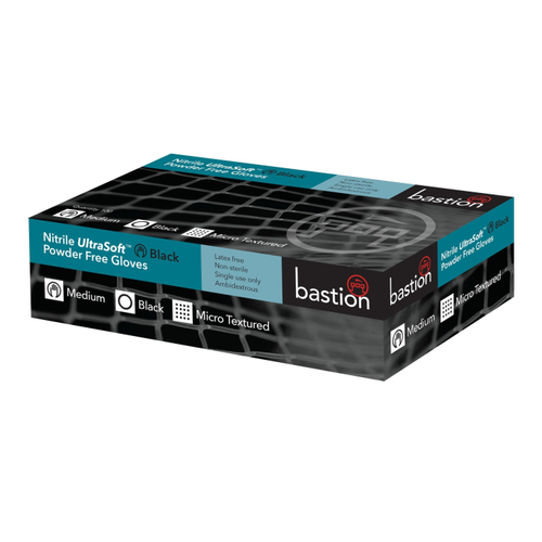 Bastion Ultra Soft Nitrile Powder Free Gloves