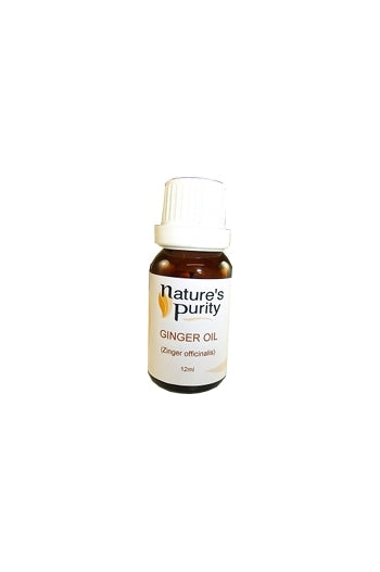 Nature's Purity Ginger Oil