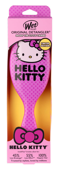 Wet Brush Original Detangler Hello Kitty Pink - Limited Edition