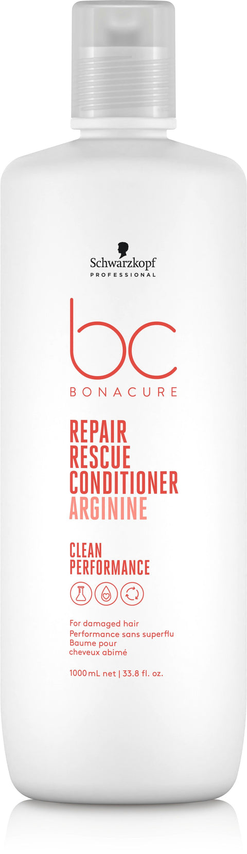 Schwarzkopf BC Clean Performance Repair Rescue Conditioner