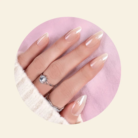 Mitty Press On Nails - Glazed