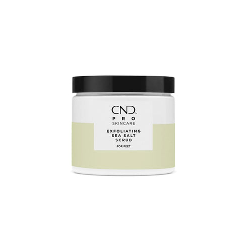 CND Pro Skincare Exfoliating Sea Salt Scrub - For Feet