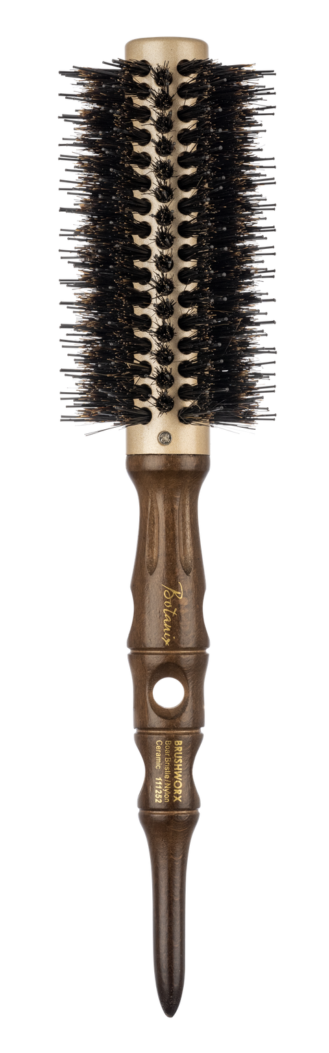 Brushworx Botanix Porcupine Radial Hair Brush