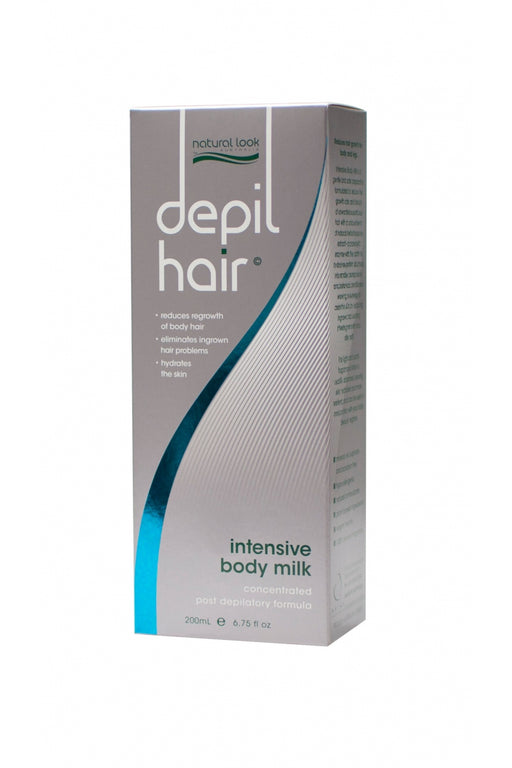 Natural Look Depil-Hair Intensive Body Milk