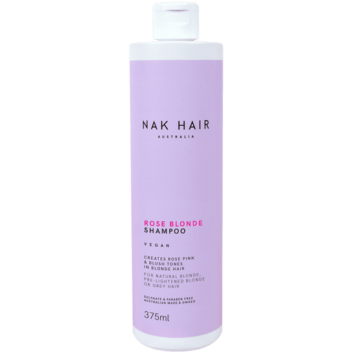 Nak Hair Rose Blonde Shampoo