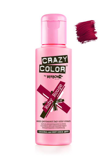Crazy Colour Ruby Rouge
