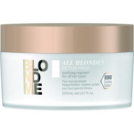 Schwarzkopf BlondMe All Blondes Detox Mask - Clearance!