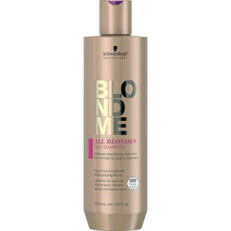 Schwarzkopf BlondMe All Blondes Rich Shampoo - Clearance!